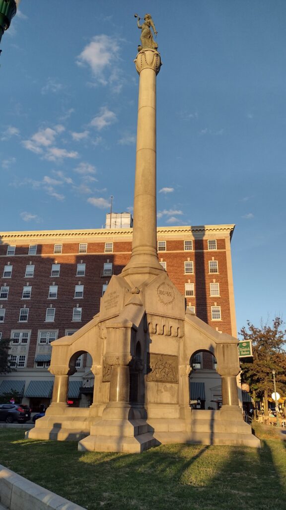 Soldiers and Sailors Monument in Troy, NY