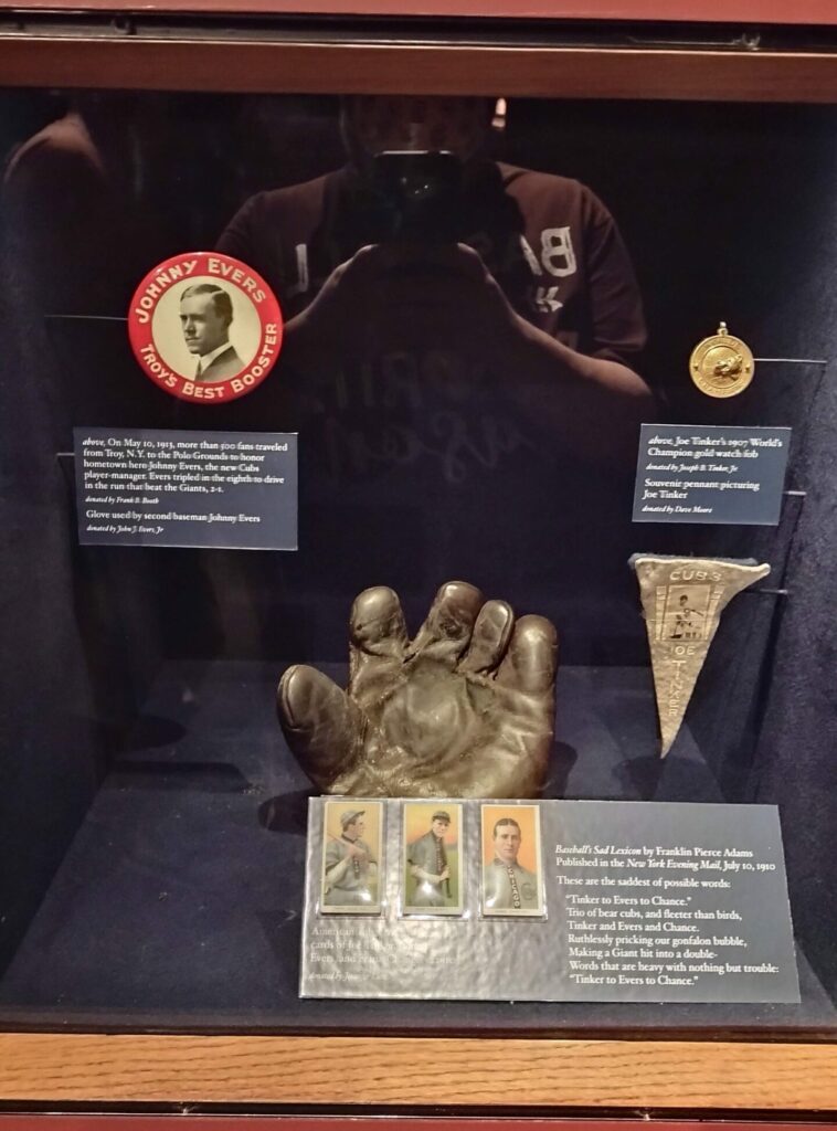 Tinker to Evers to Chance