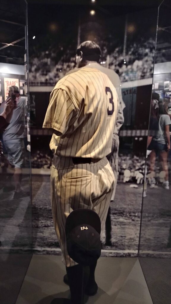 Babe Ruth's uniform
