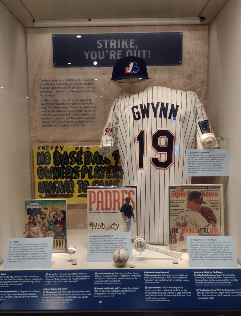 1994 strike & 1995 lockout