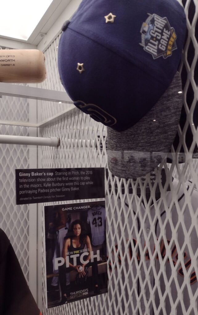 Cap from Pitch TV series