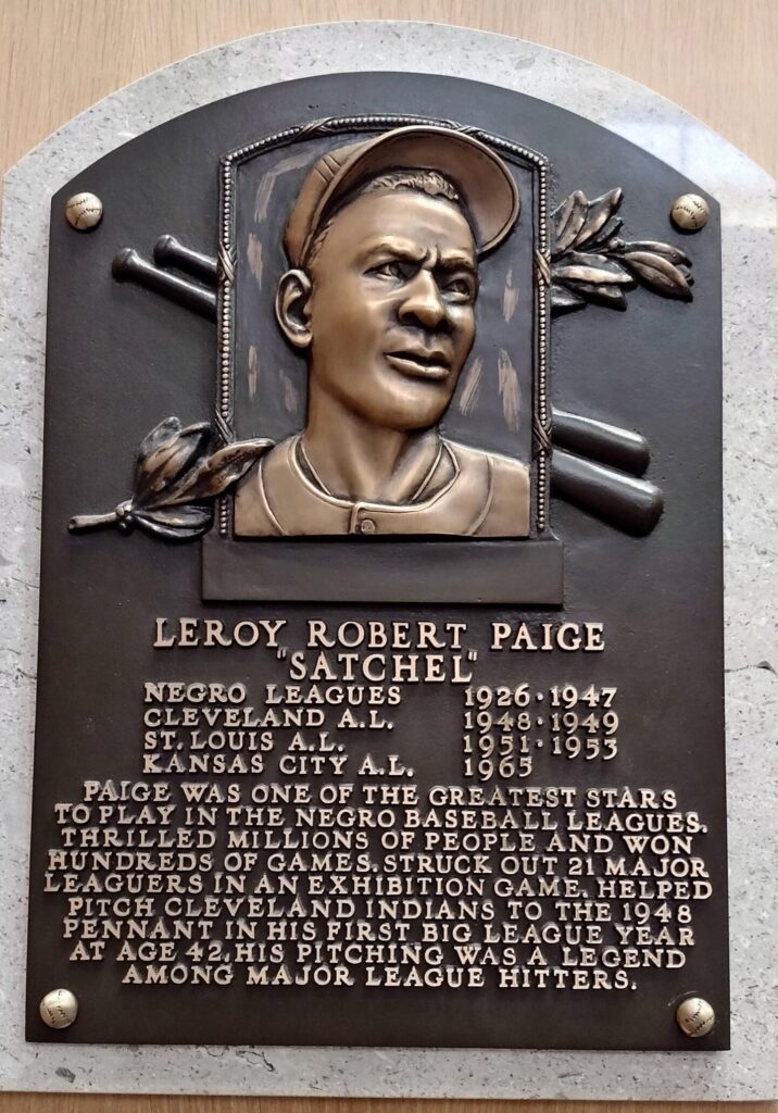 "Satchel" Paige