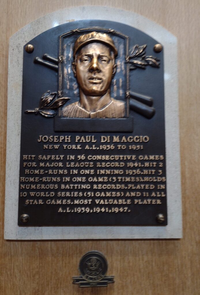 Joe DiMaggio