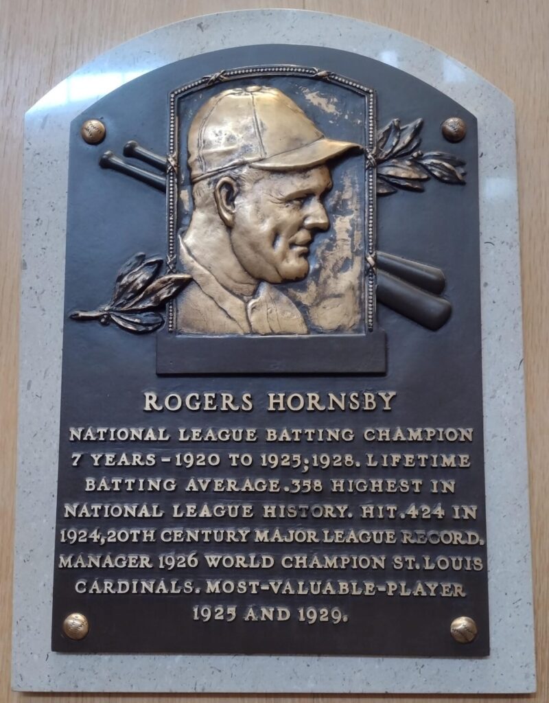Rogers Hornsby