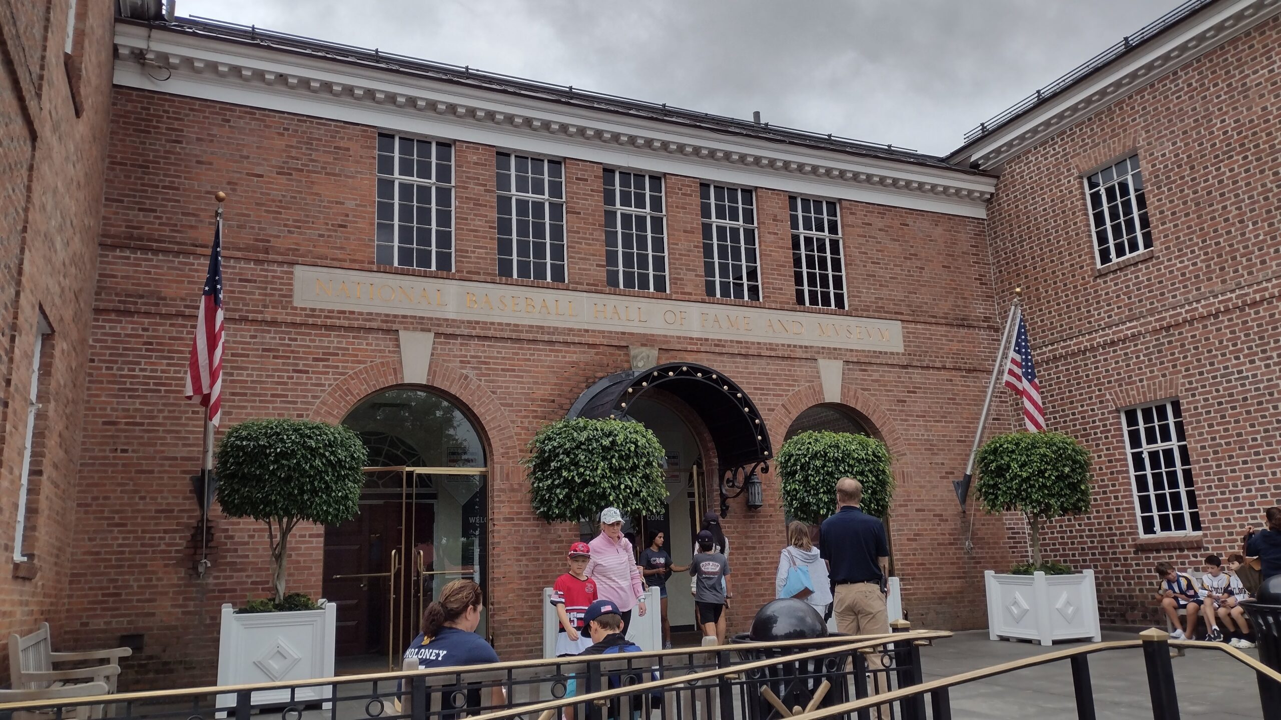 National Baseball Hall of Fame, Cooperstown, NY