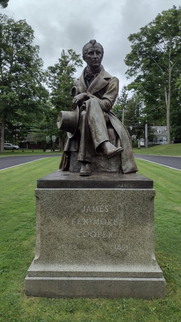 James Fenimore Cooper statue